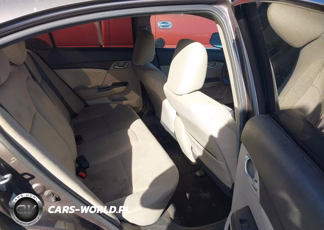 2013 Honda Civic Lx VIN:2HGFB2F51DH542164 - 8