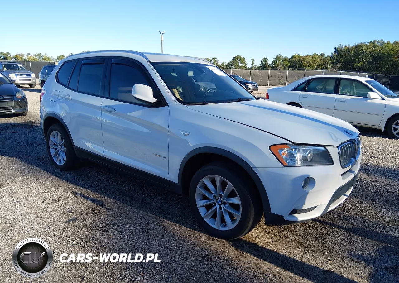 2014 BMW X3 xDrive28I