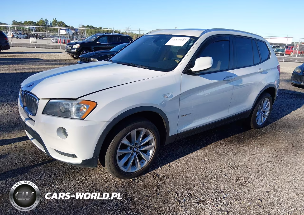 2014 BMW X3 xDrive28I VIN:5UXWX9C50E0D14158 - 2