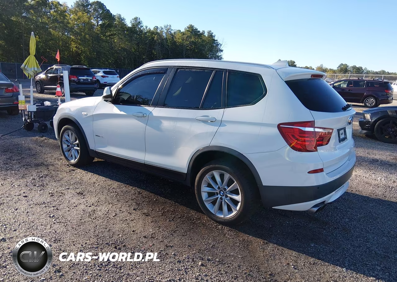 2014 BMW X3 xDrive28I VIN:5UXWX9C50E0D14158 - 3