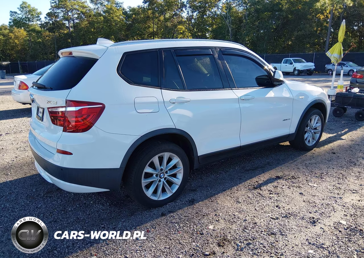 2014 BMW X3 xDrive28I VIN:5UXWX9C50E0D14158 - 4
