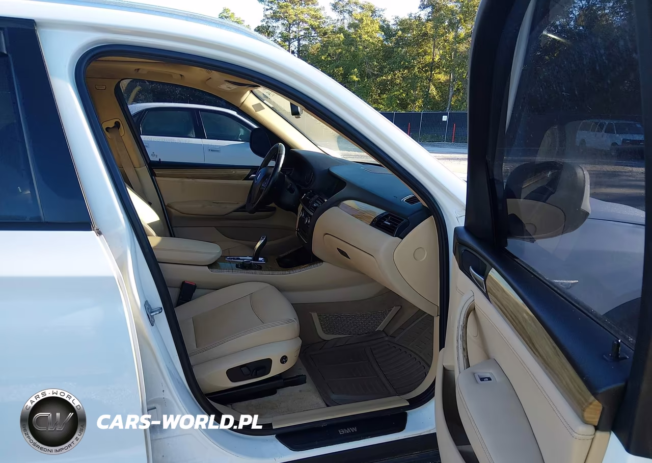 2014 BMW X3 xDrive28I VIN:5UXWX9C50E0D14158 - 5