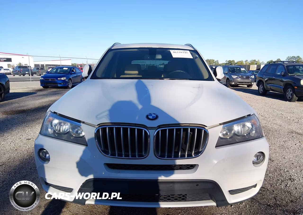 2014 BMW X3 xDrive28I VIN:5UXWX9C50E0D14158 - 6