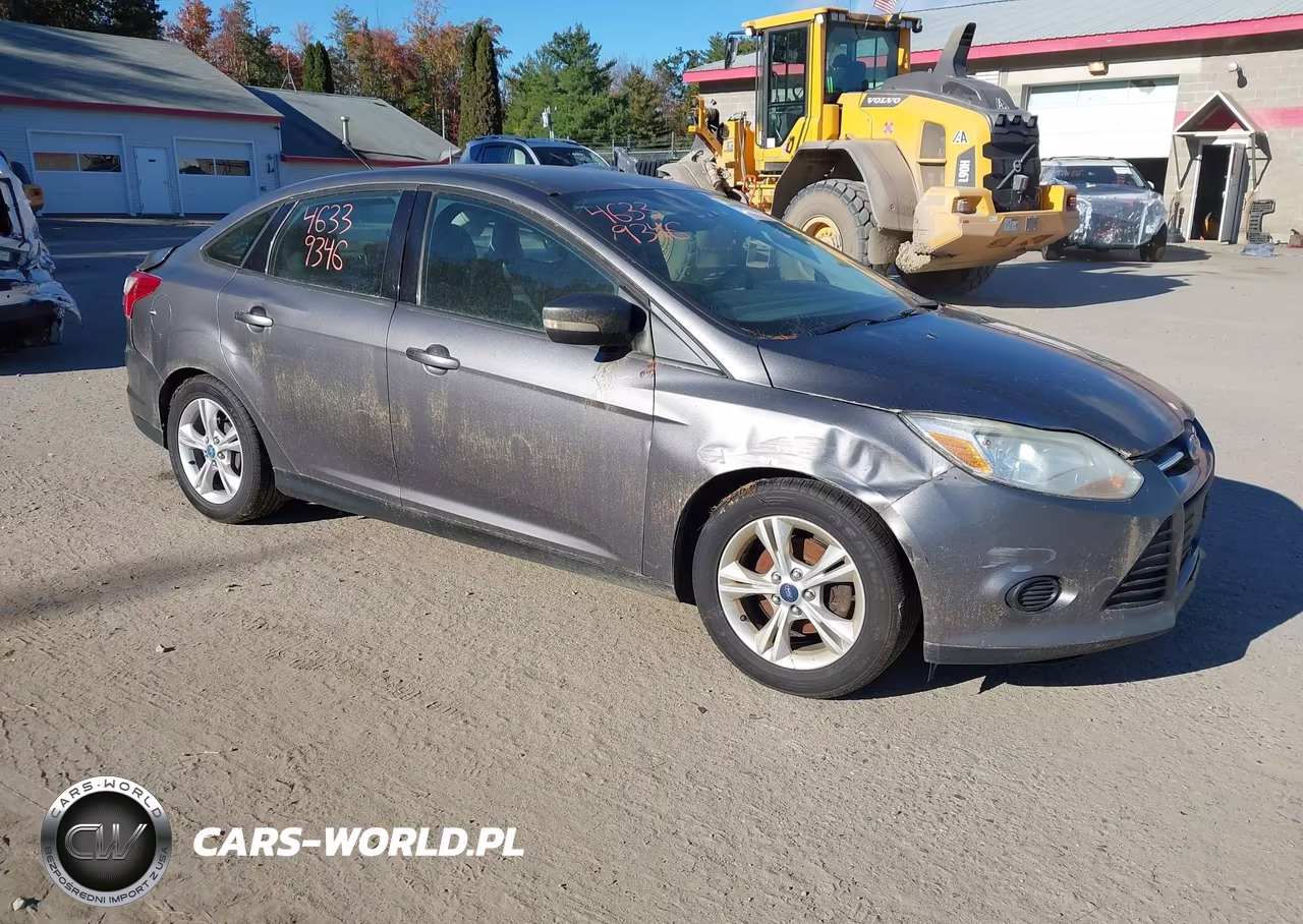 2013 Ford Focus Se – zdjęcie 1 z 15