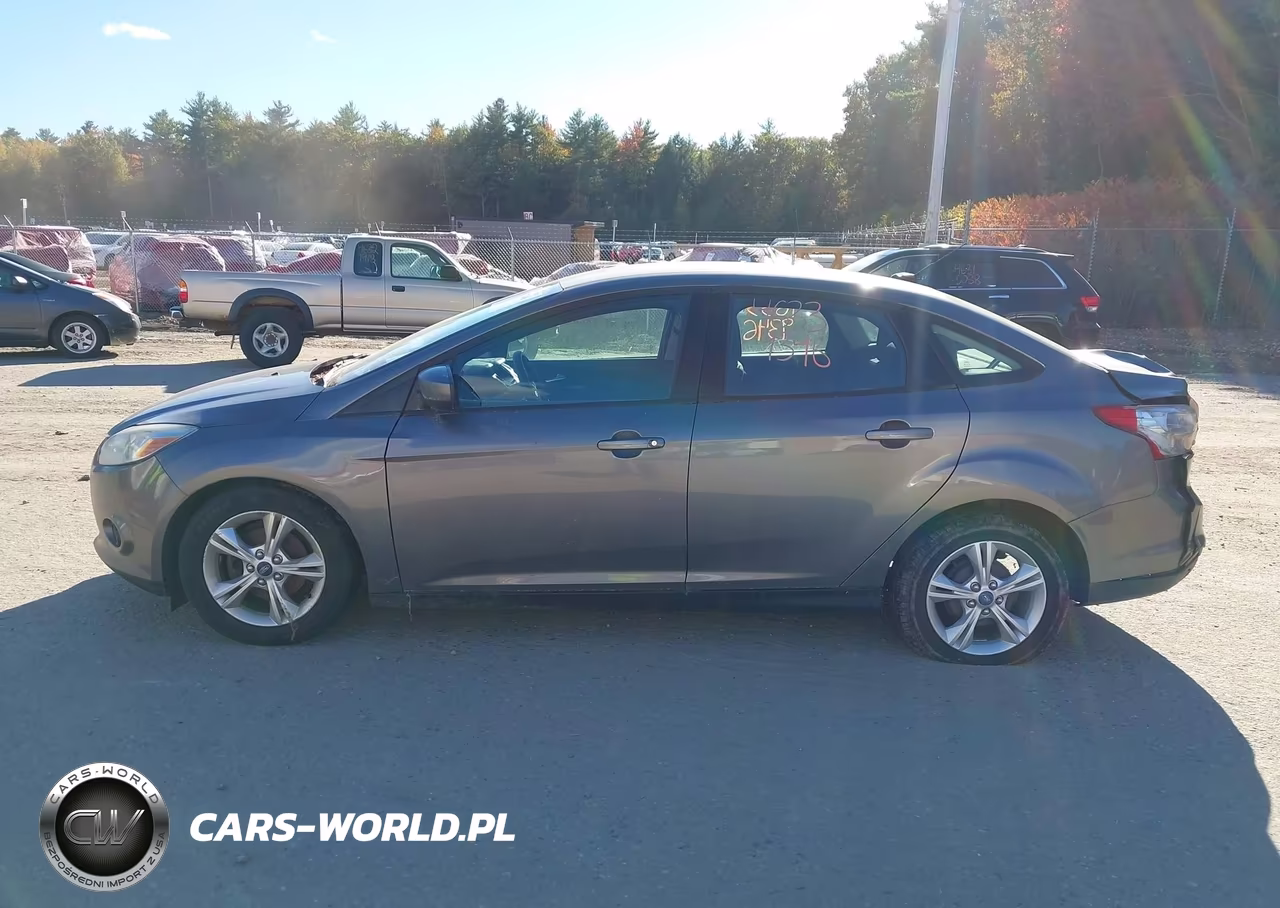 2013 Ford Focus Se VIN:1FADP3F20DL135481 - 12