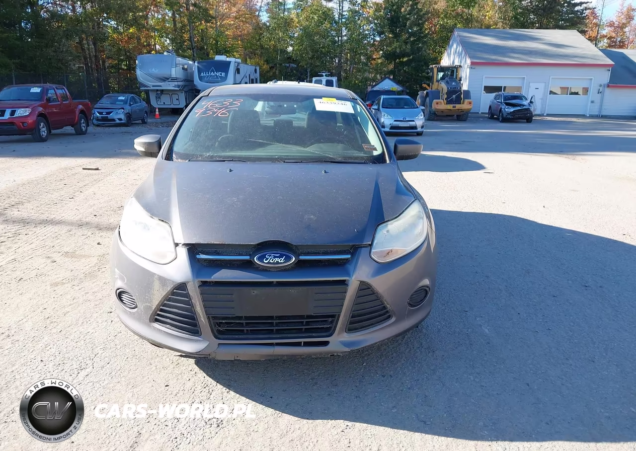 2013 Ford Focus Se VIN:1FADP3F20DL135481 - 13
