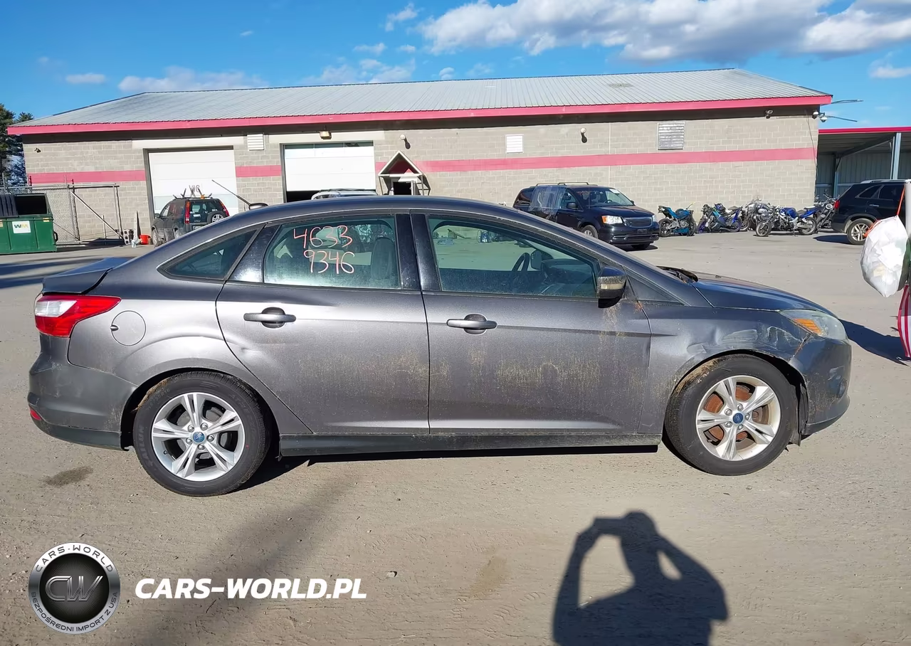 2013 Ford Focus Se VIN:1FADP3F20DL135481 - 14