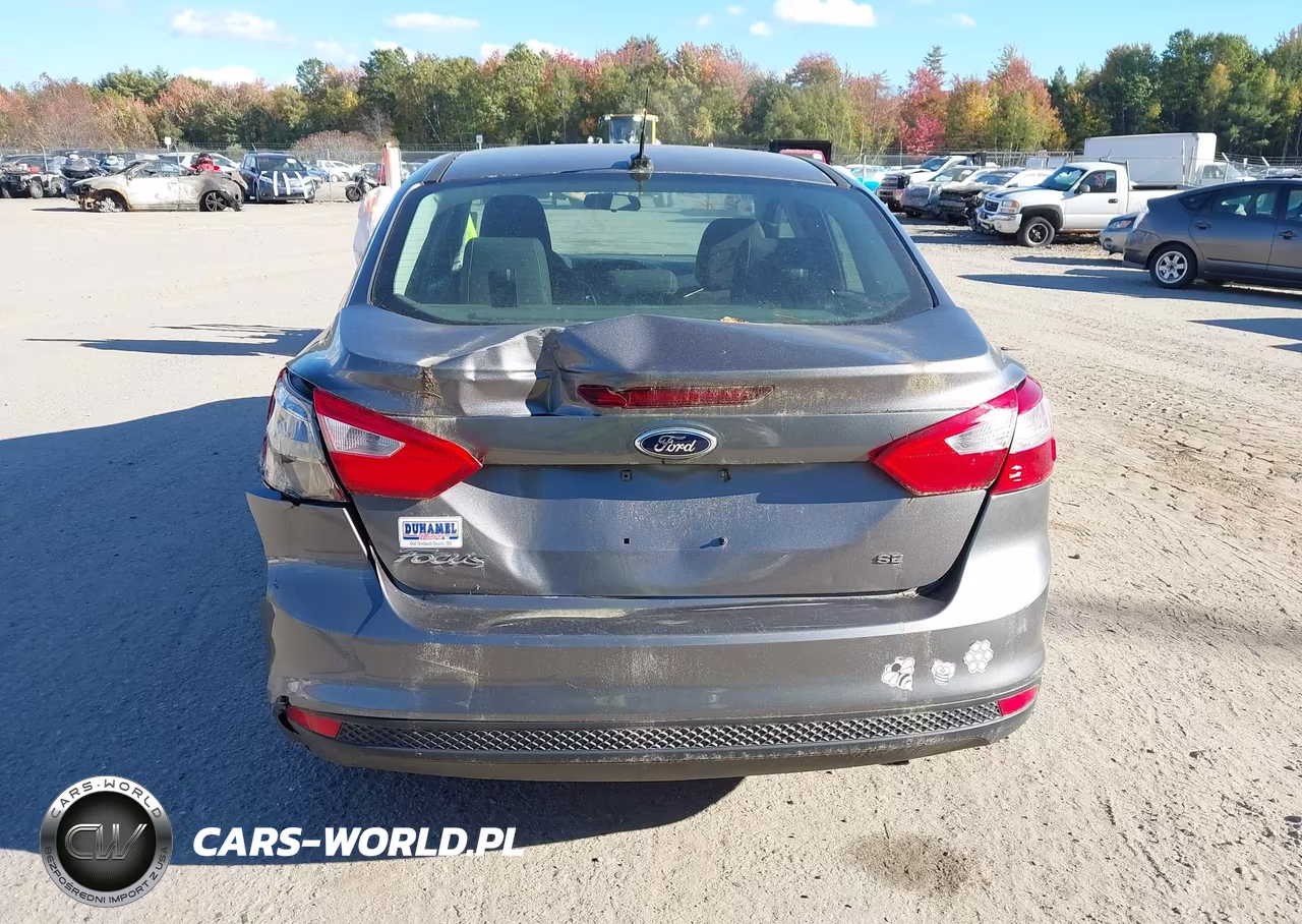 2013 Ford Focus Se VIN:1FADP3F20DL135481 - 15