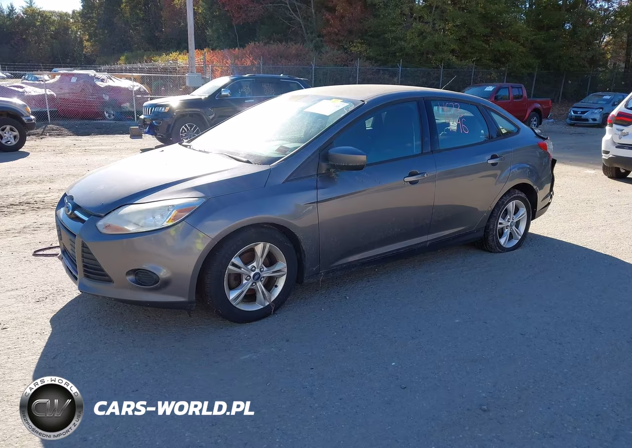2013 Ford Focus Se VIN:1FADP3F20DL135481 - 2