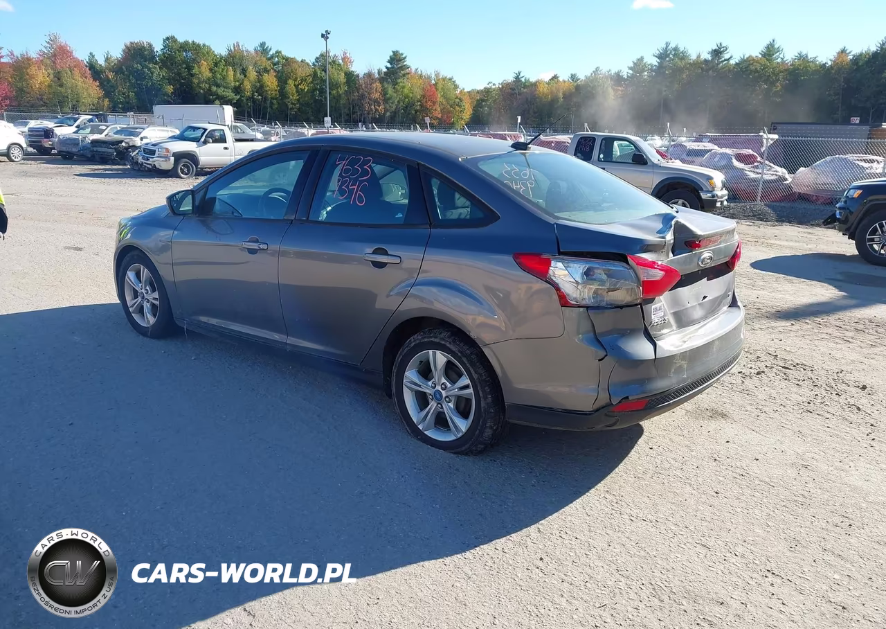 2013 Ford Focus Se VIN:1FADP3F20DL135481 - 3