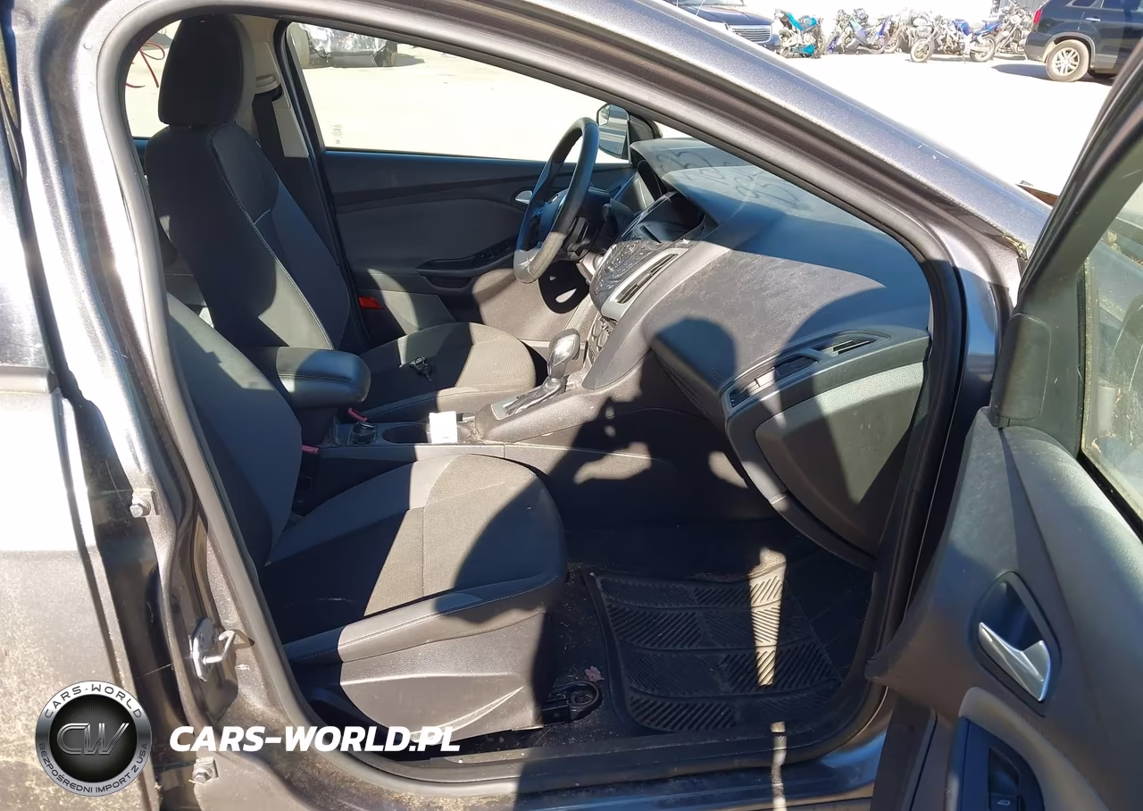 2013 Ford Focus Se VIN:1FADP3F20DL135481 - 5