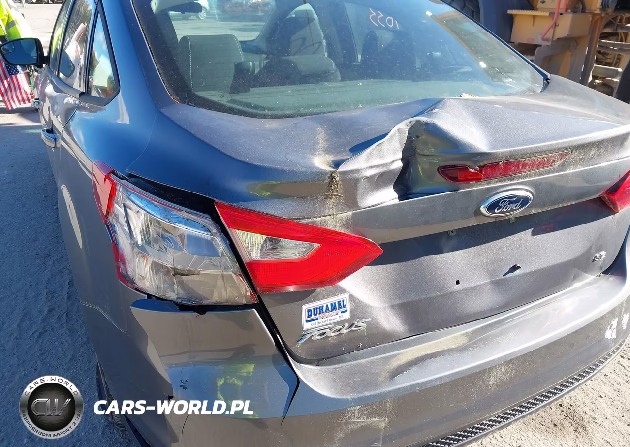 2013 Ford Focus Se VIN:1FADP3F20DL135481 - 6
