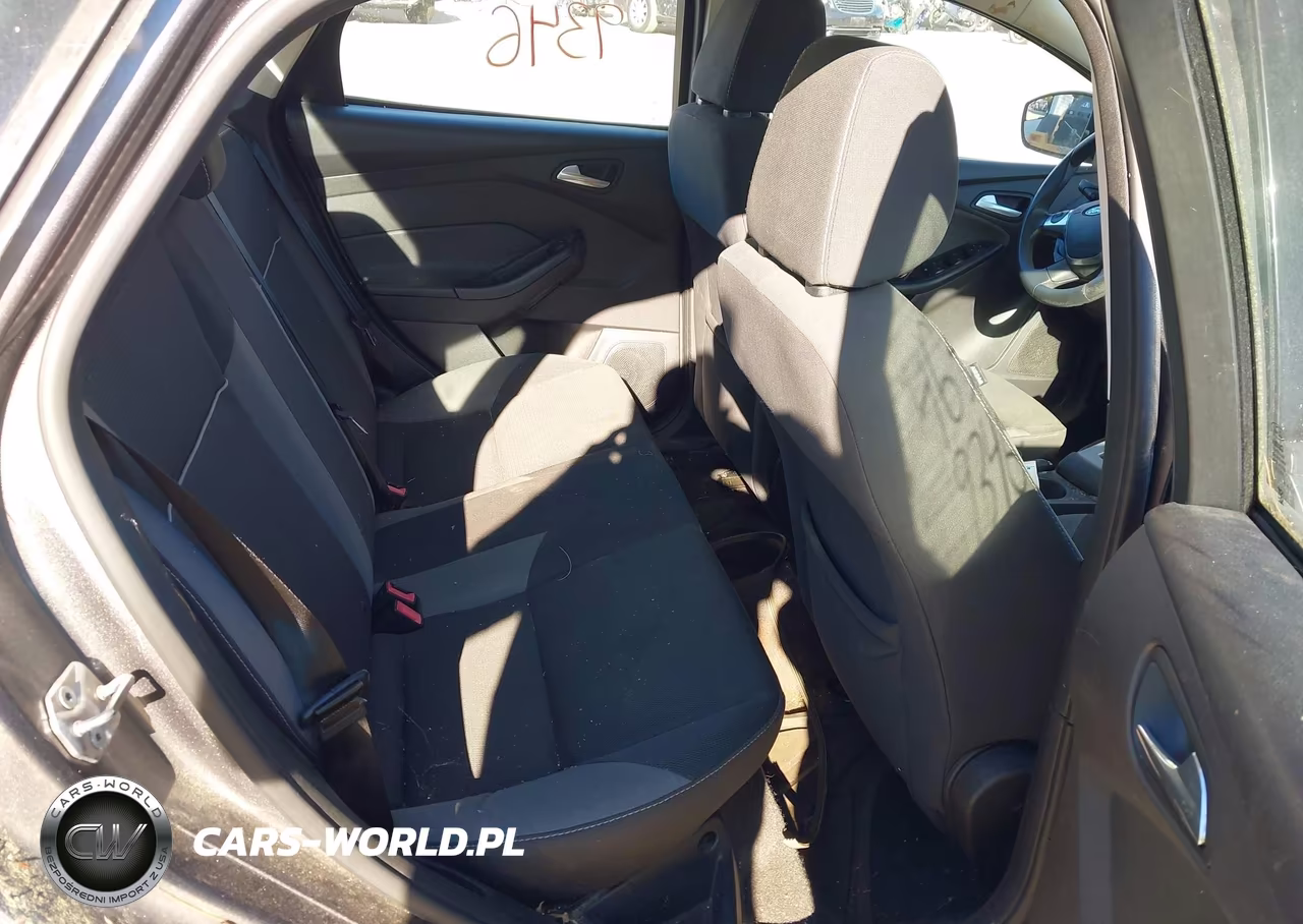 2013 Ford Focus Se VIN:1FADP3F20DL135481 - 8
