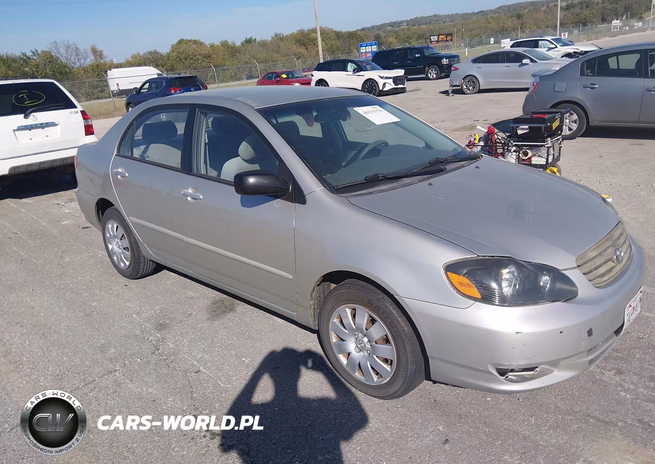 2004 Toyota Corolla Le VIN:JTDBR32E742028977 - 1