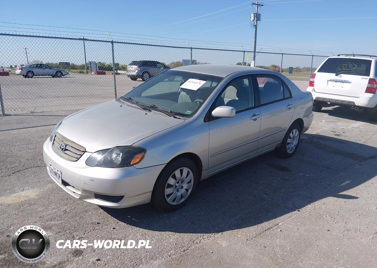2004 Toyota Corolla Le VIN:JTDBR32E742028977 - 2