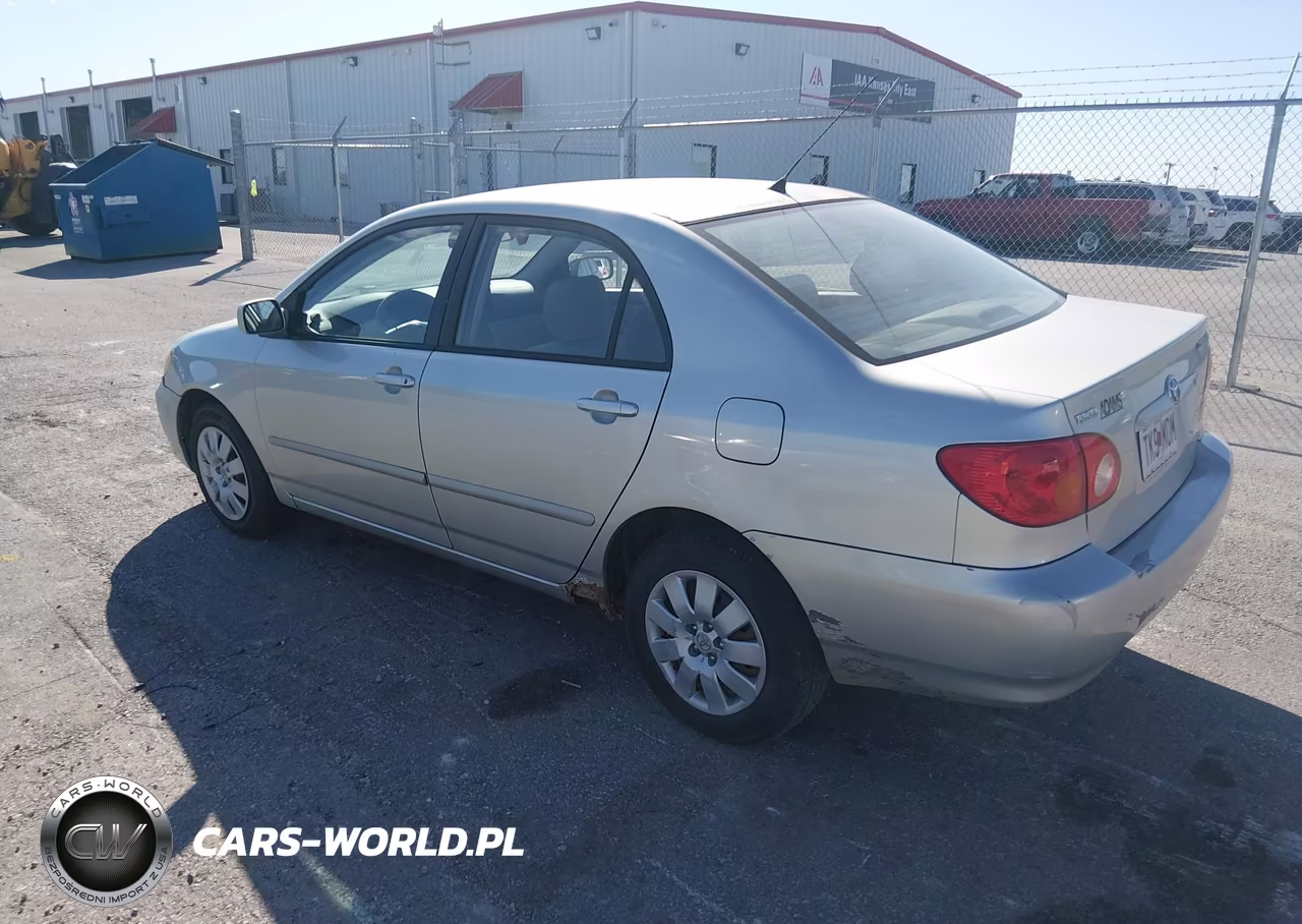 2004 Toyota Corolla Le VIN:JTDBR32E742028977 - 3