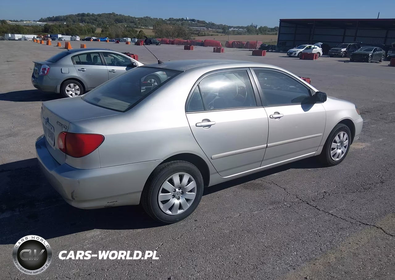 2004 Toyota Corolla Le VIN:JTDBR32E742028977 - 4