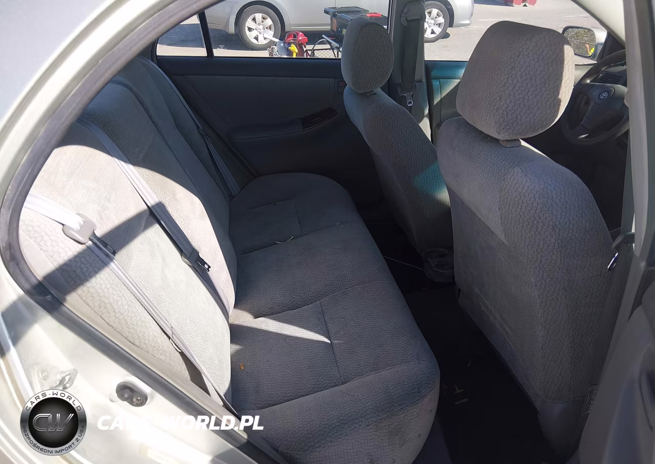 2004 Toyota Corolla Le VIN:JTDBR32E742028977 - 8