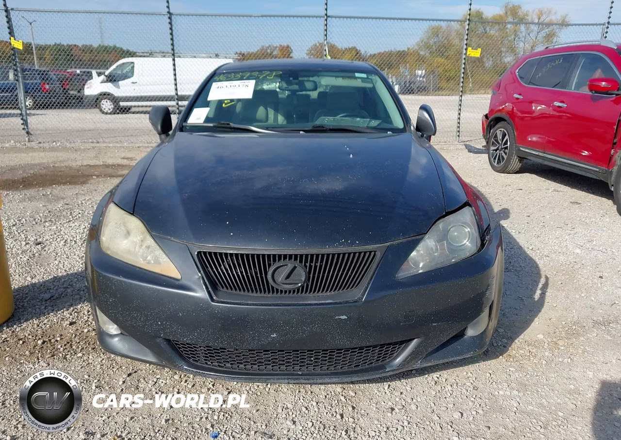 2008 Lexus Is 250 VIN:JTHCK262582022778 - 11