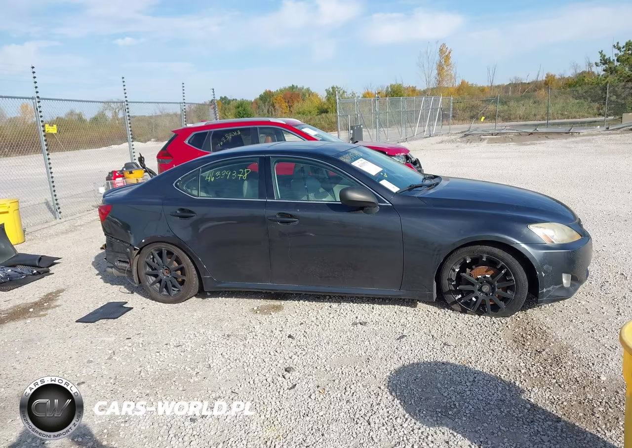 2008 Lexus Is 250 VIN:JTHCK262582022778 - 12