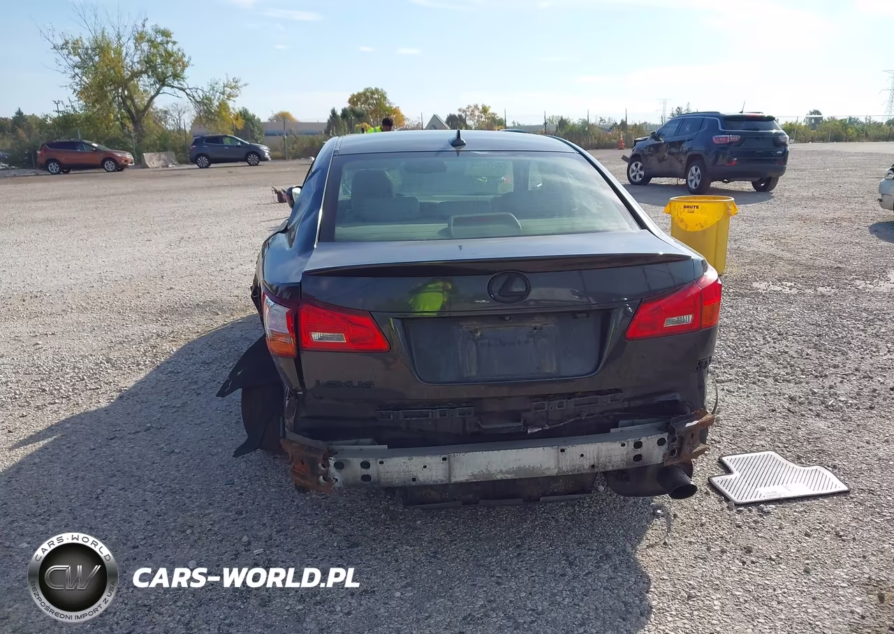 2008 Lexus Is 250 VIN:JTHCK262582022778 - 15