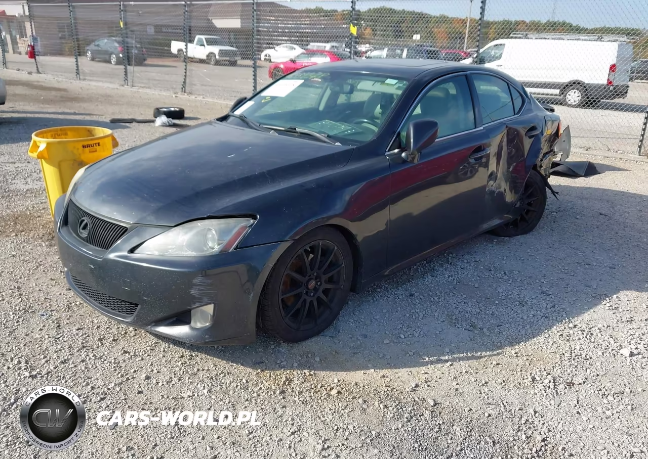 2008 Lexus Is 250 VIN:JTHCK262582022778 - 2