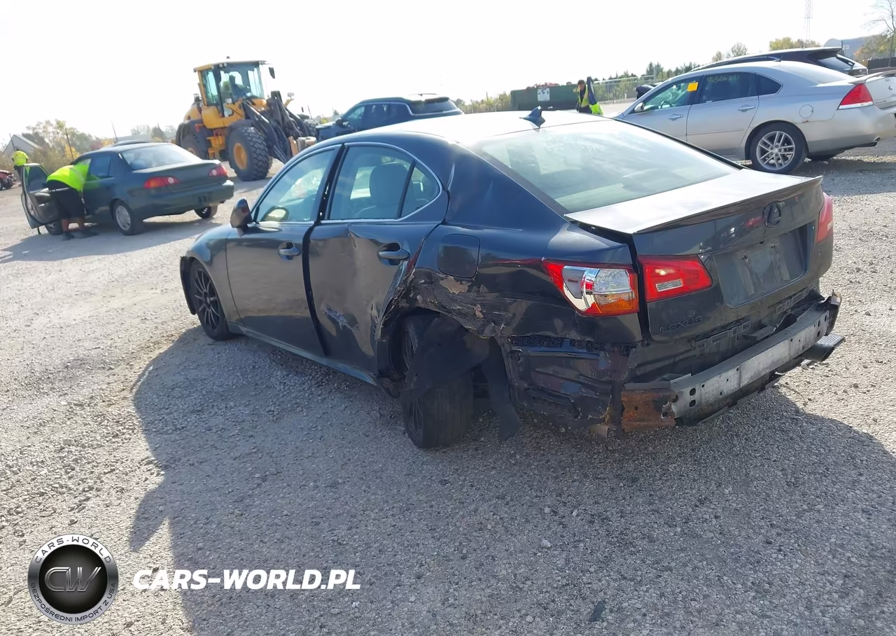 2008 Lexus Is 250 VIN:JTHCK262582022778 - 3