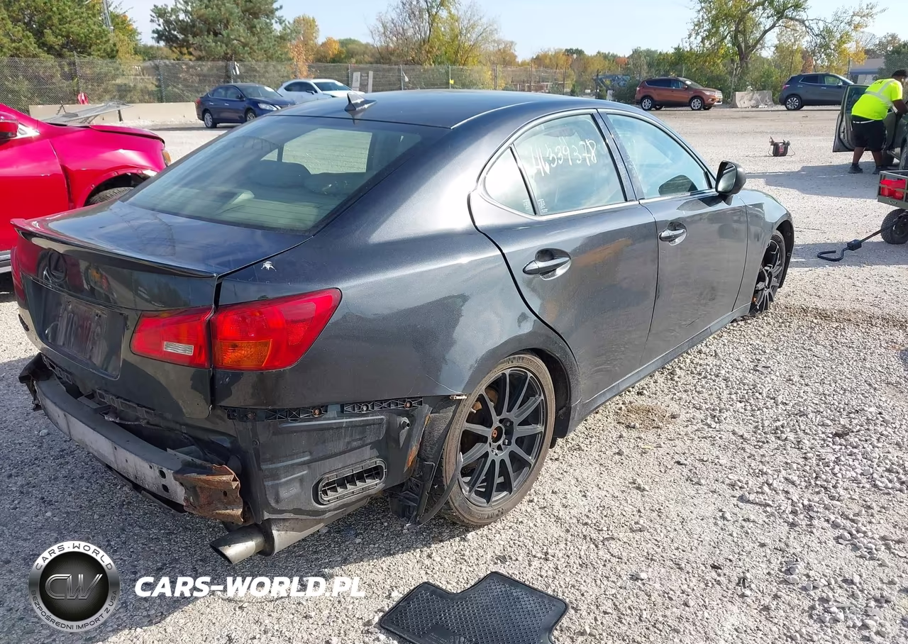 2008 Lexus Is 250 VIN:JTHCK262582022778 - 4