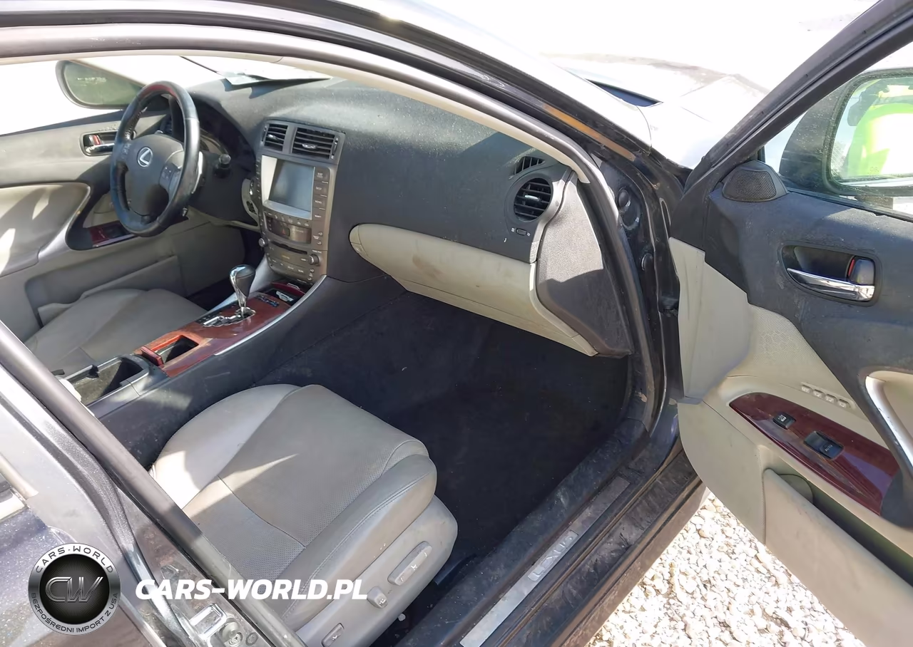 2008 Lexus Is 250 VIN:JTHCK262582022778 - 5
