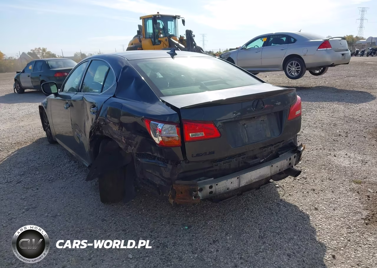 2008 Lexus Is 250 VIN:JTHCK262582022778 - 6