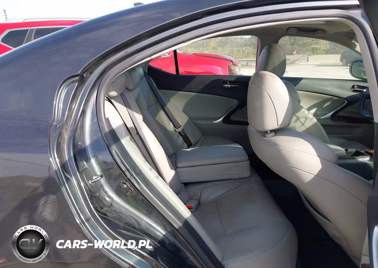 2008 Lexus Is 250 VIN:JTHCK262582022778 - 8