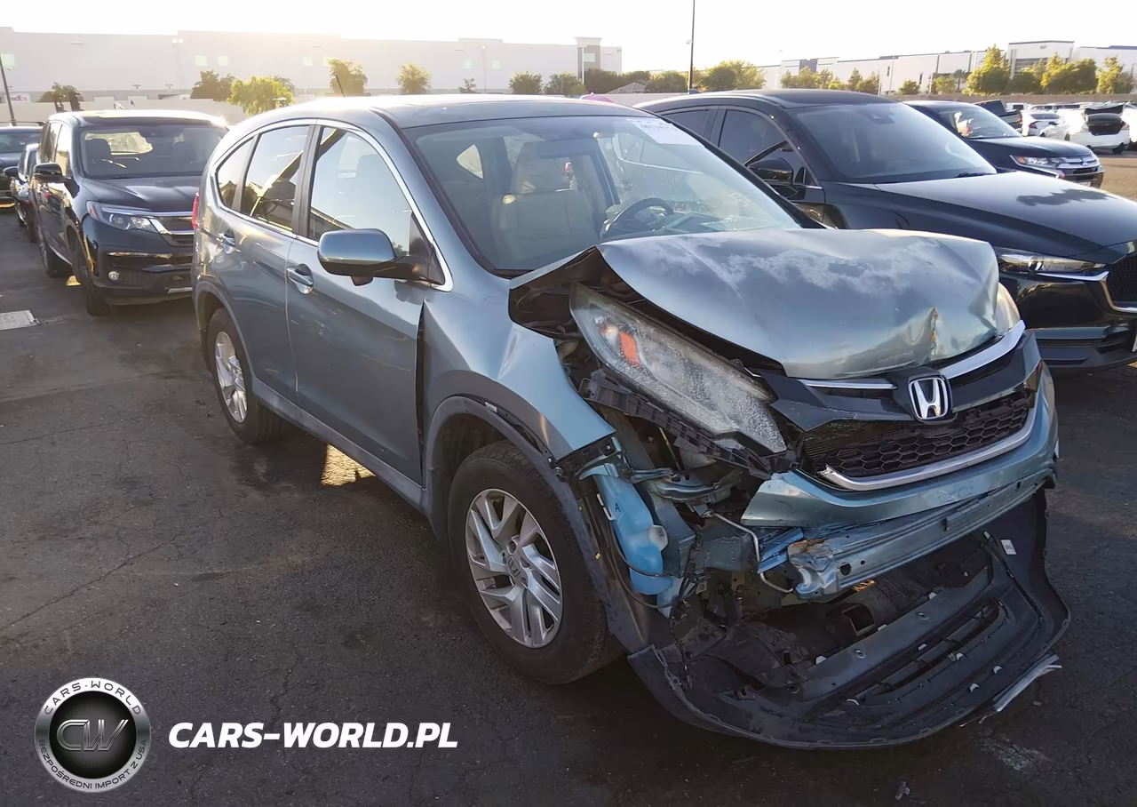 2015 Honda Cr-V Ex