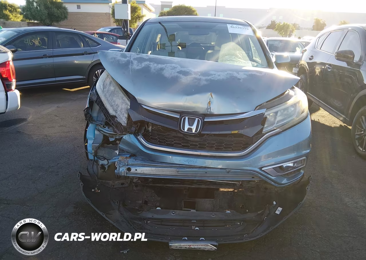2015 Honda Cr-V Ex VIN:2HKRM3H53FH515275 - 11