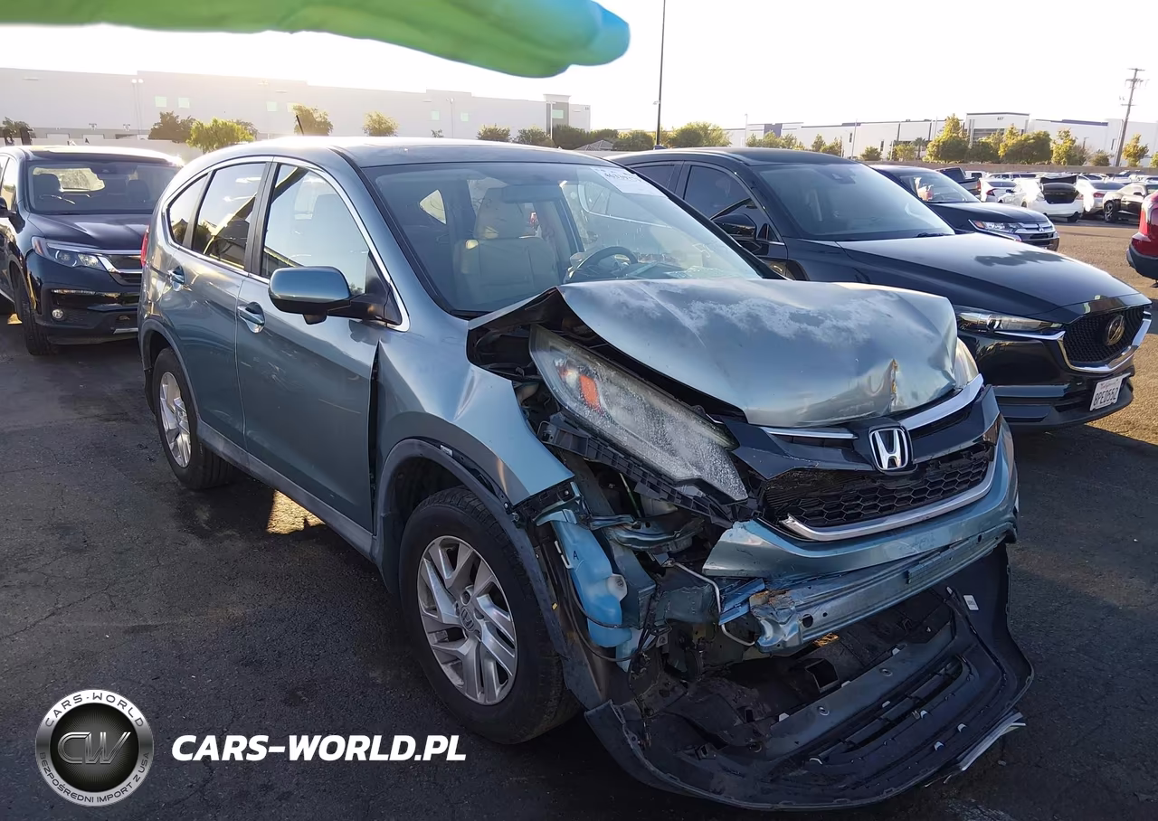 2015 Honda Cr-V Ex VIN:2HKRM3H53FH515275 - 12