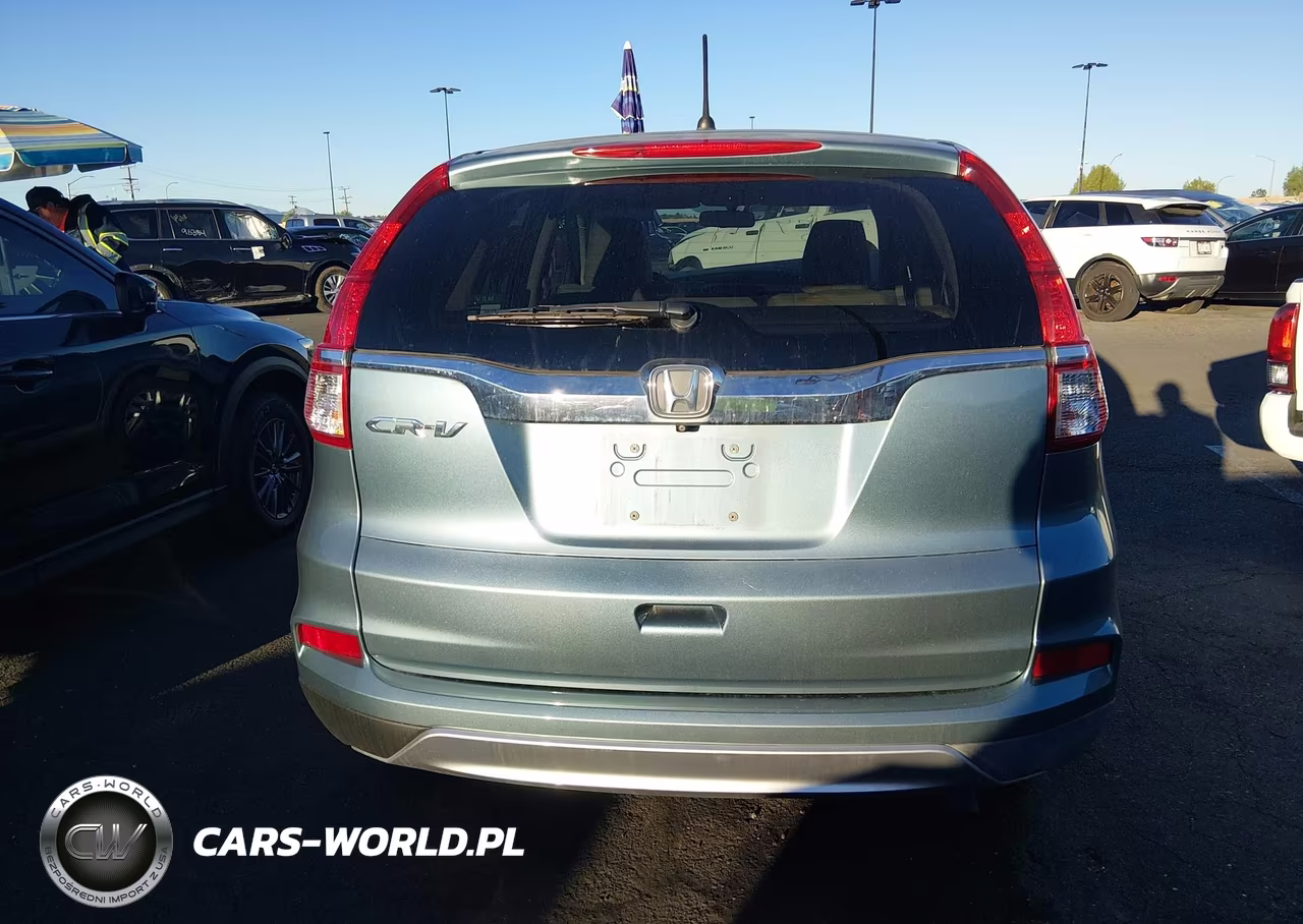 2015 Honda Cr-V Ex VIN:2HKRM3H53FH515275 - 15