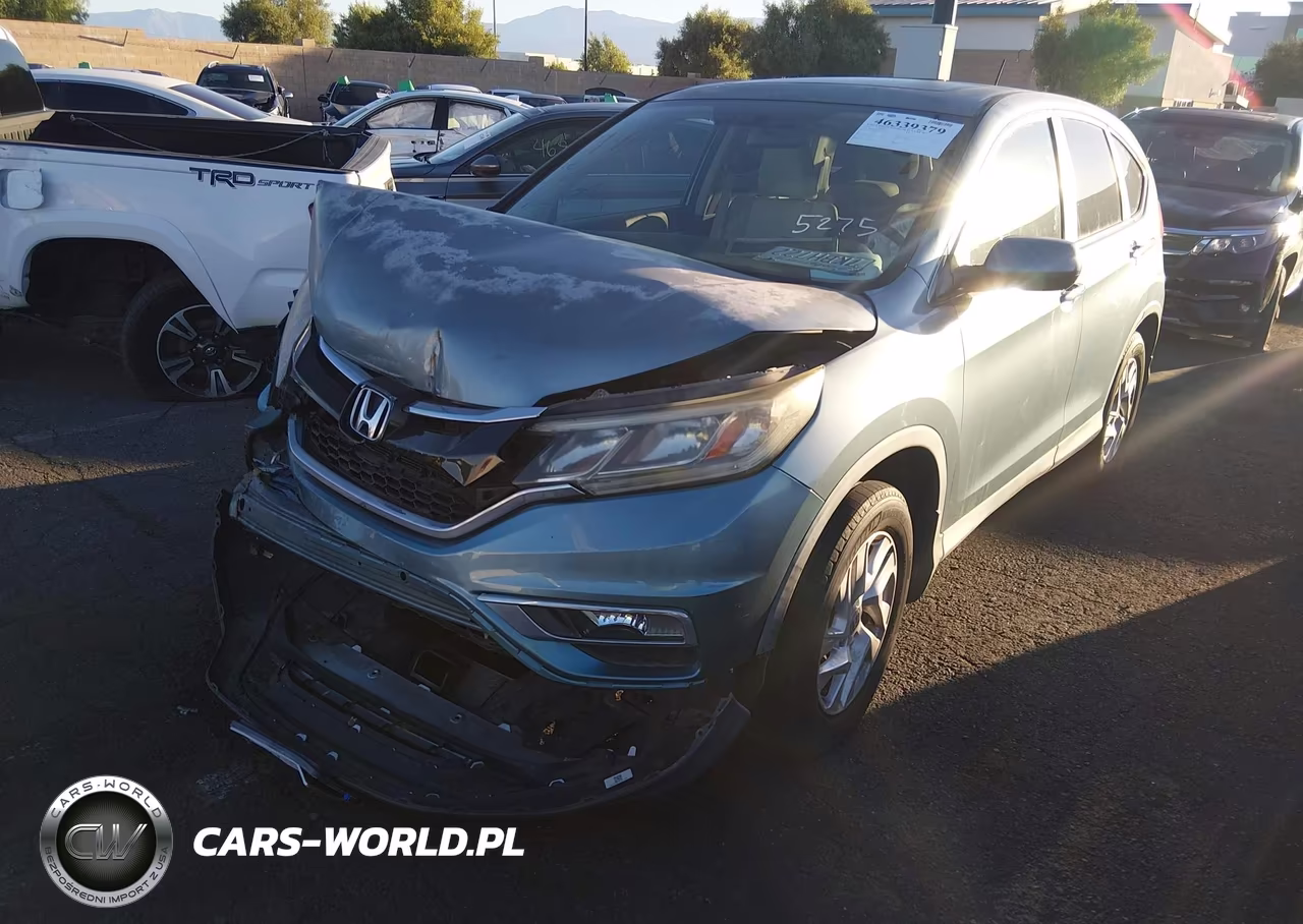 2015 Honda Cr-V Ex VIN:2HKRM3H53FH515275 - 2