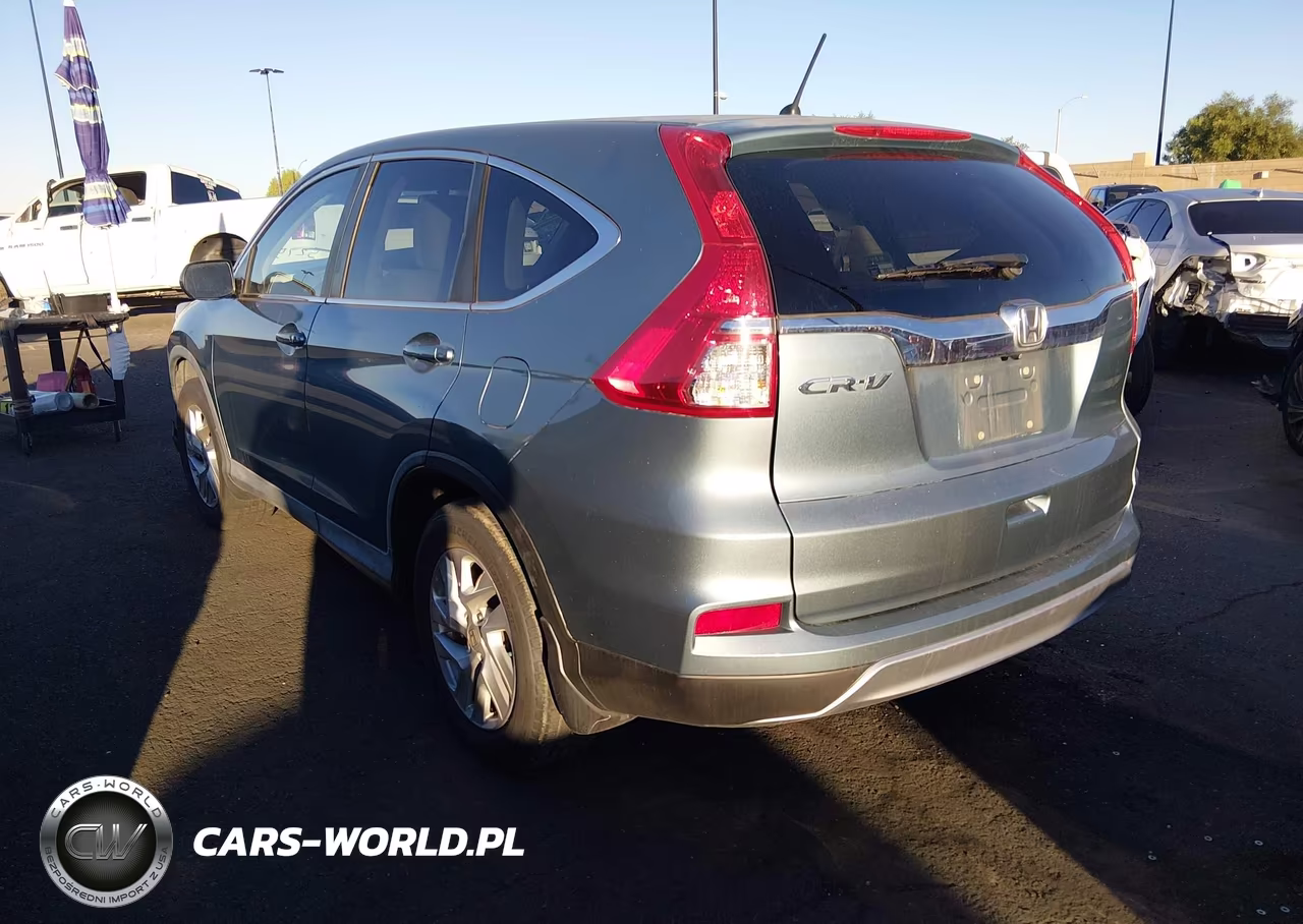 2015 Honda Cr-V Ex VIN:2HKRM3H53FH515275 - 3