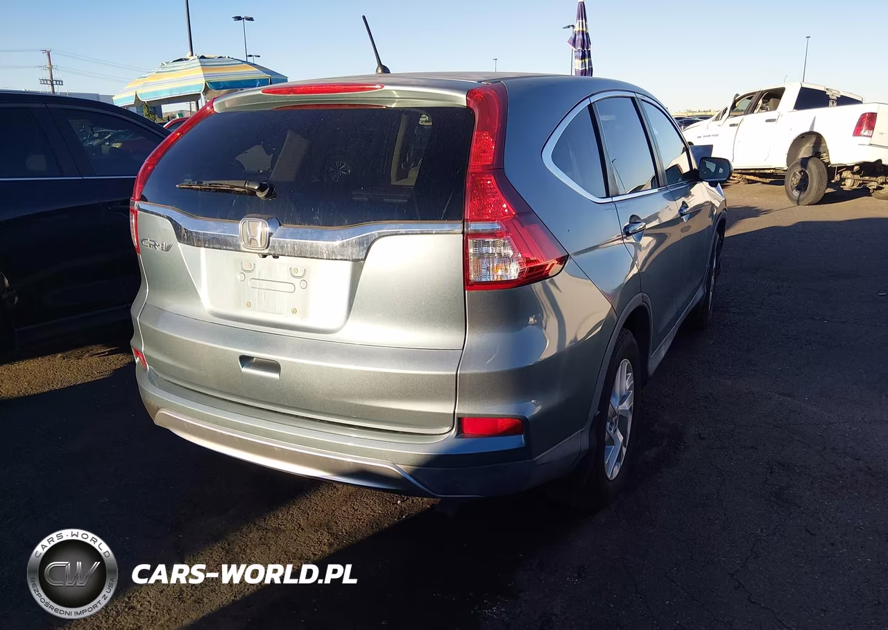 2015 Honda Cr-V Ex VIN:2HKRM3H53FH515275 - 4