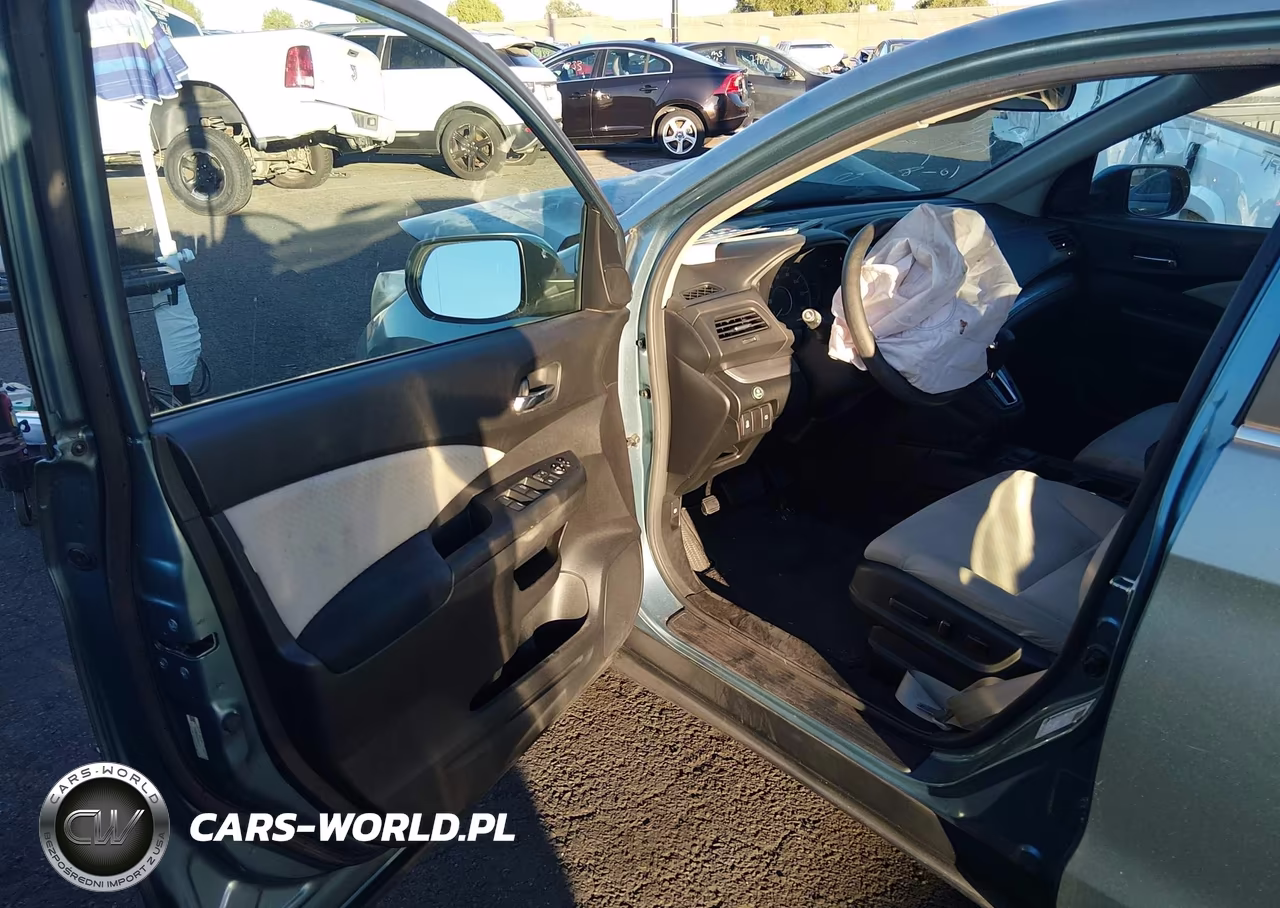 2015 Honda Cr-V Ex VIN:2HKRM3H53FH515275 - 5