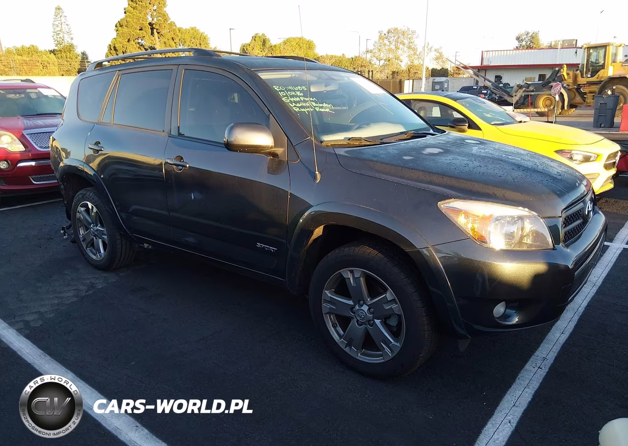 2008 Toyota Rav4 Sport V6