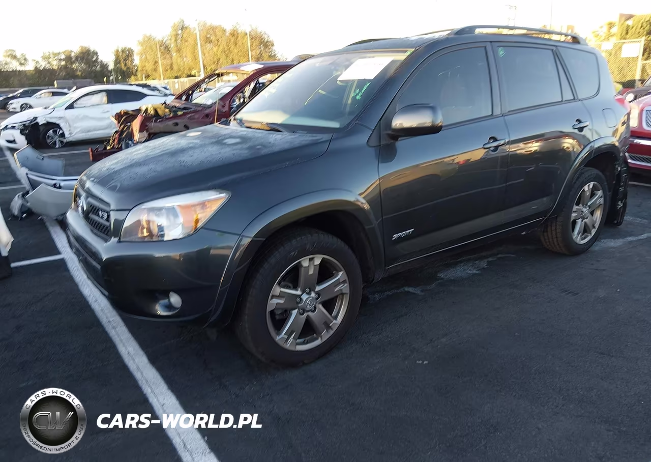 2008 Toyota Rav4 Sport V6 VIN:JTMZK32V885021009 - 2