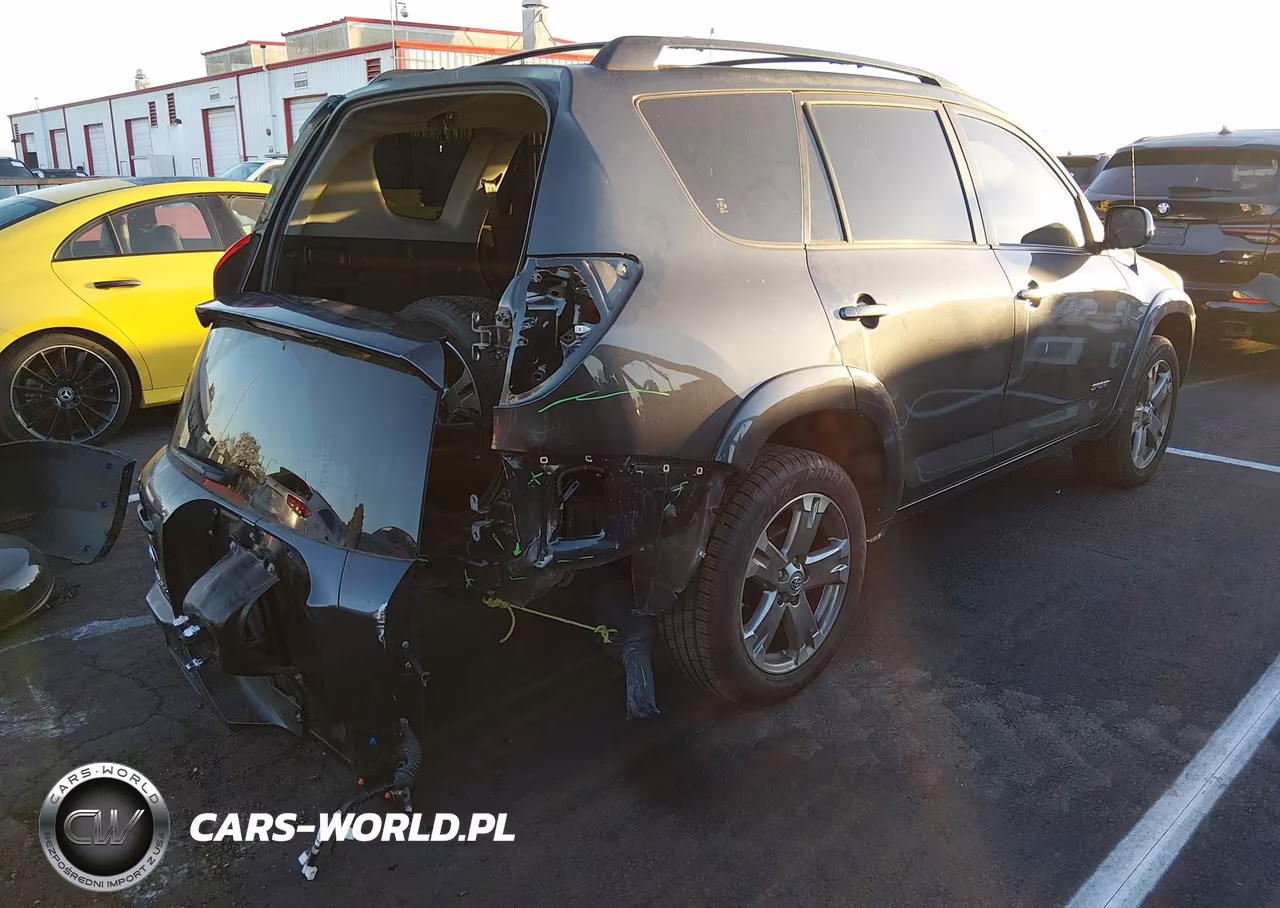 2008 Toyota Rav4 Sport V6 VIN:JTMZK32V885021009 - 4