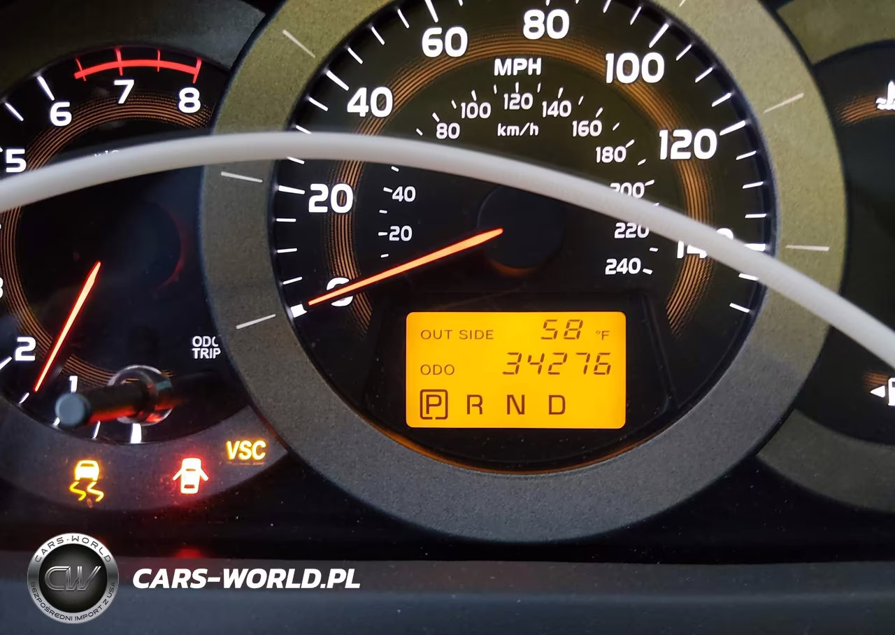 2008 Toyota Rav4 Sport V6 VIN:JTMZK32V885021009 - 7