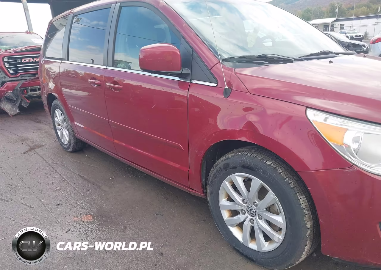 2012 Volkswagen Routan Se VIN:2C4RVABG8CR390512 - 12