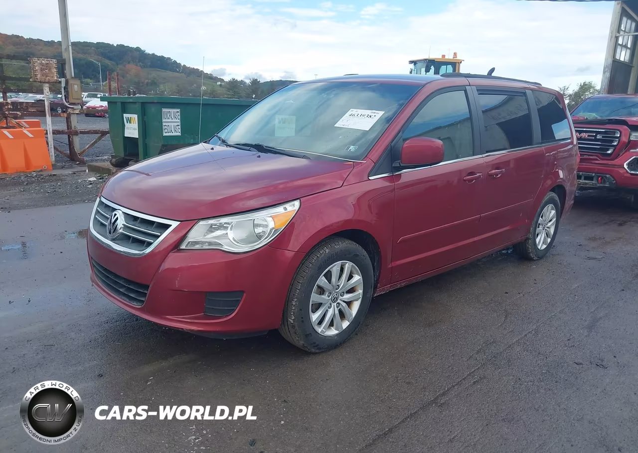 2012 Volkswagen Routan Se VIN:2C4RVABG8CR390512 - 2