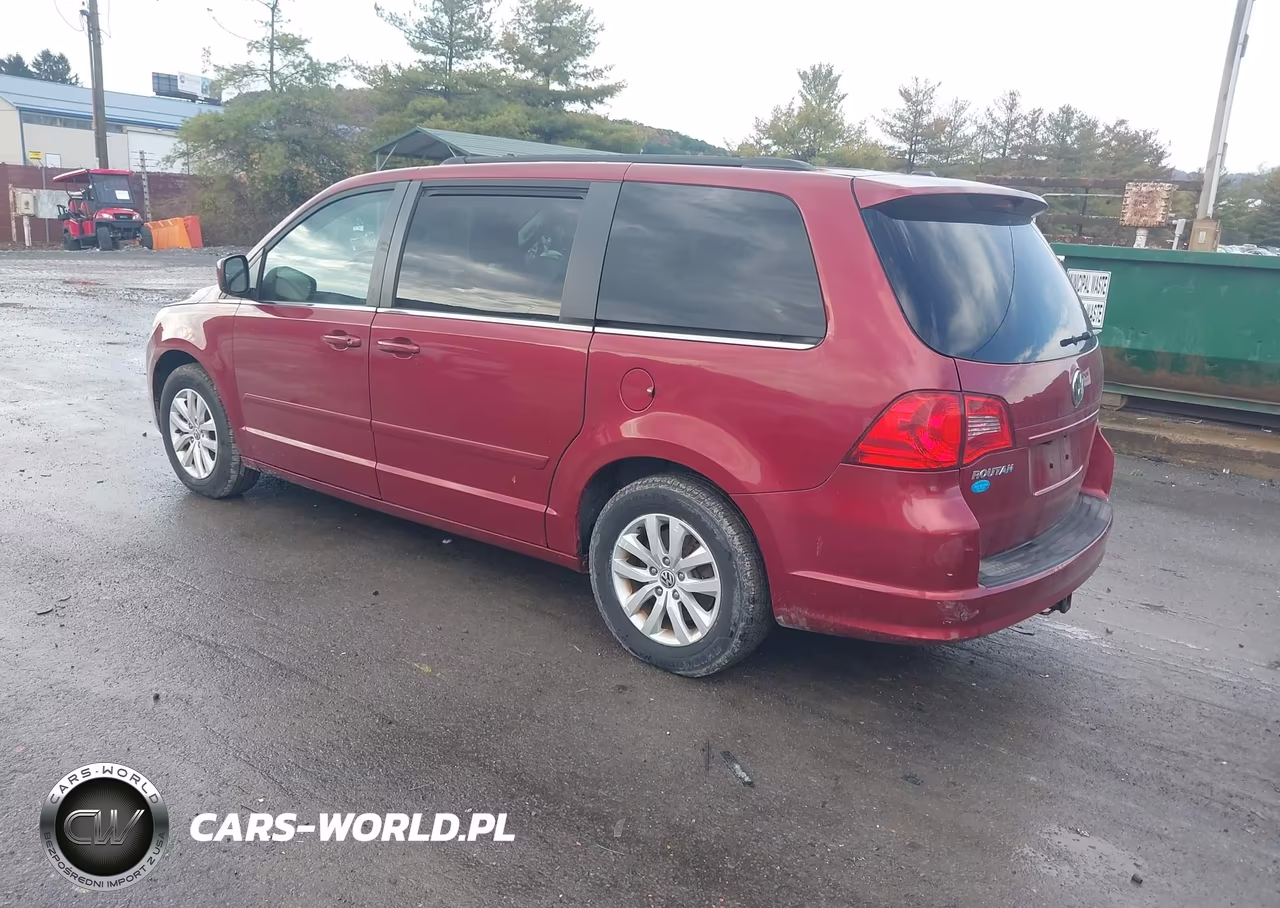 2012 Volkswagen Routan Se VIN:2C4RVABG8CR390512 - 3