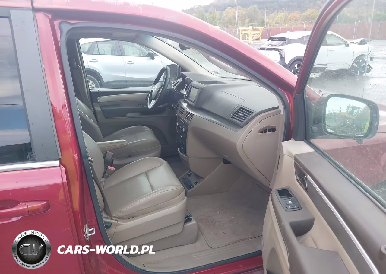 2012 Volkswagen Routan Se VIN:2C4RVABG8CR390512 - 5