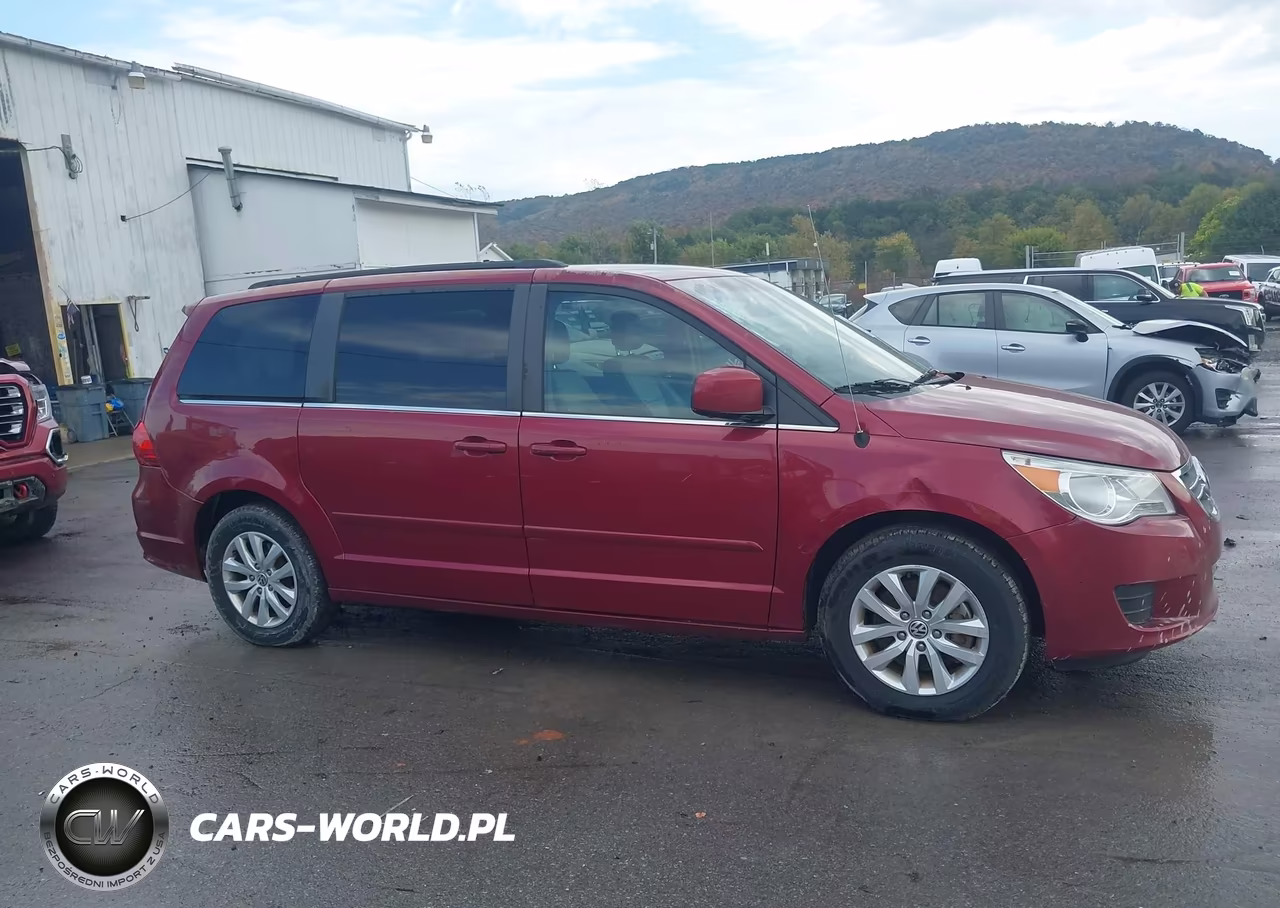 2012 Volkswagen Routan Se VIN:2C4RVABG8CR390512 - 6