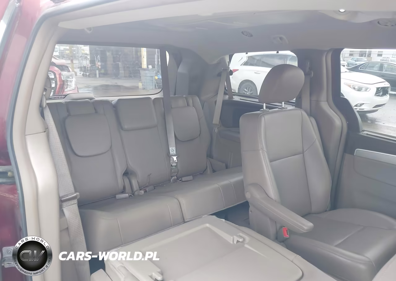 2012 Volkswagen Routan Se VIN:2C4RVABG8CR390512 - 8