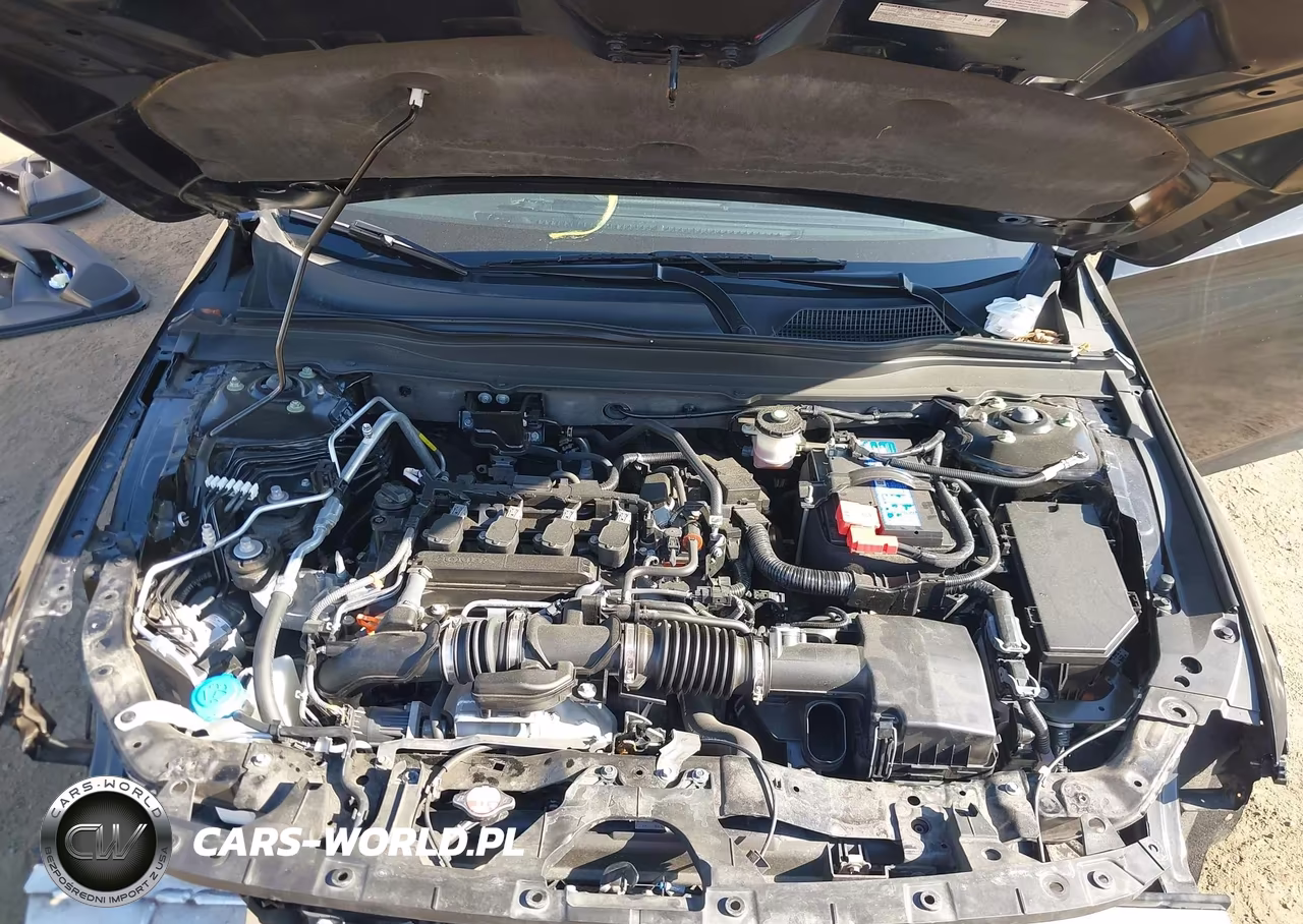 2022 Honda Accord Sport VIN:1HGCV1F33NA113773 - 10
